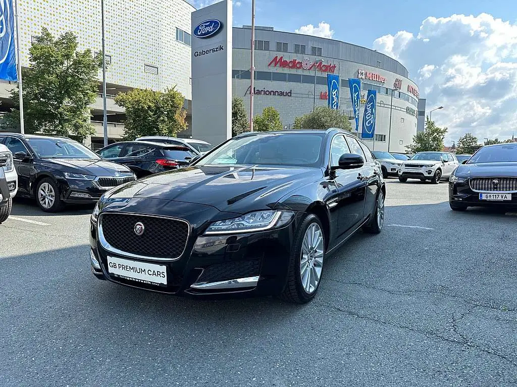 Photo 1 : Jaguar Xf 2017 Diesel