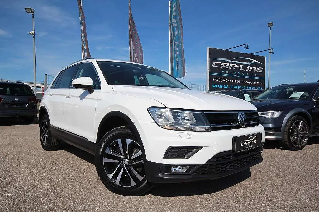 Photo 1 : Volkswagen Tiguan 2020 Diesel