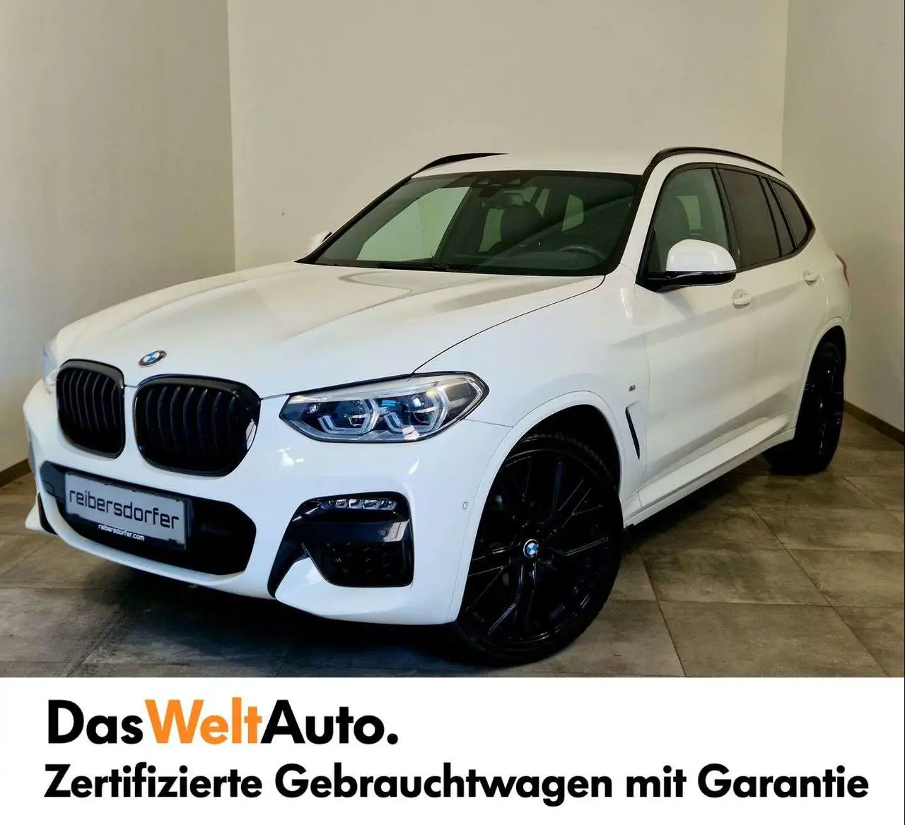 Photo 1 : Bmw X3 2020 Diesel