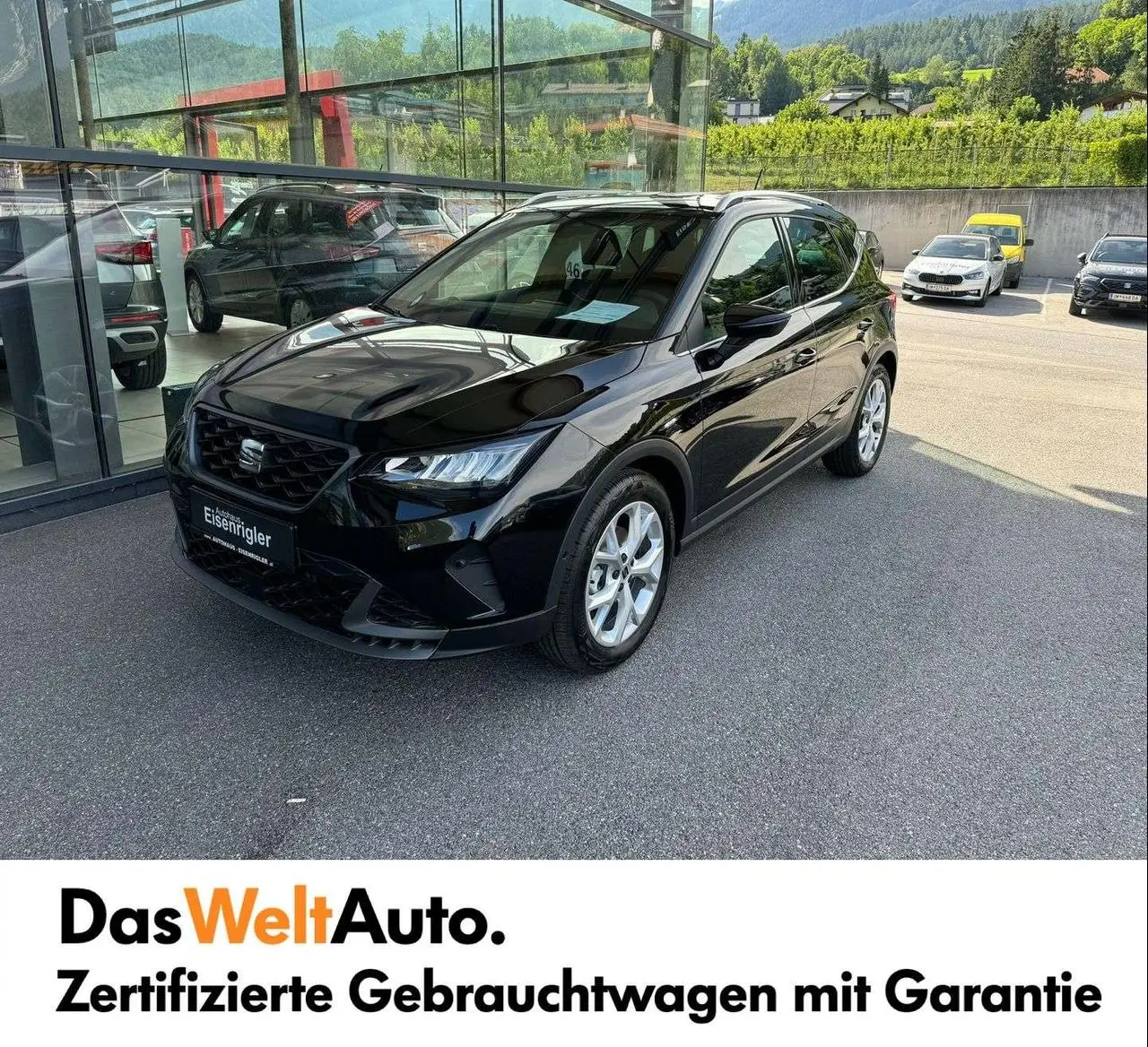 Photo 1 : Seat Arona 2024 Petrol