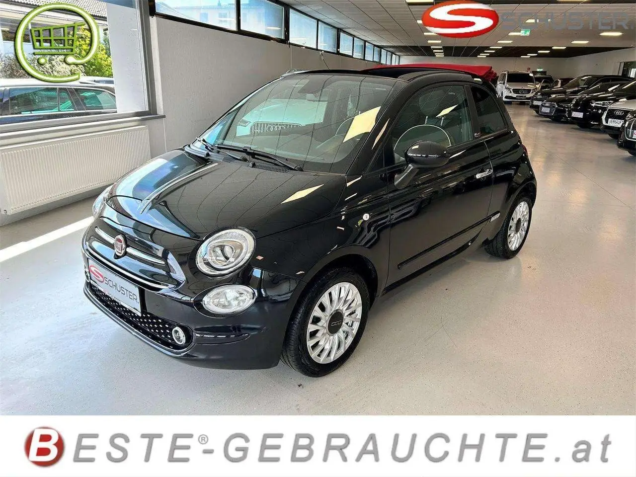 Photo 1 : Fiat 500c 2020 Hybride