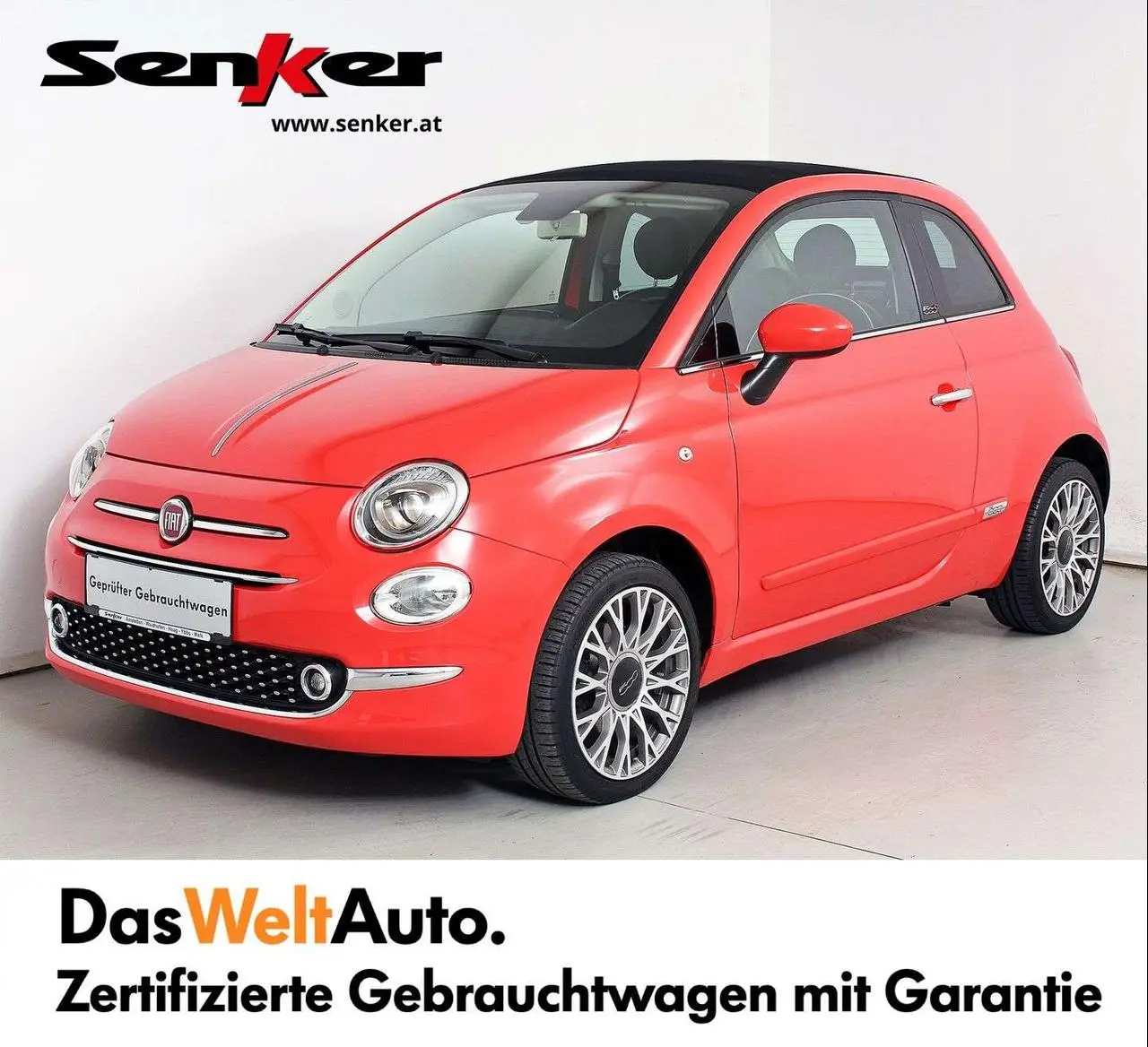 Photo 1 : Fiat 500 2019 Petrol