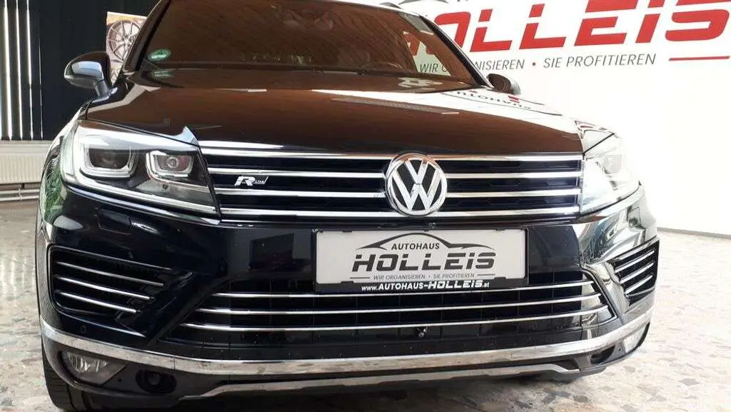 Photo 1 : Volkswagen Touareg 2018 Diesel