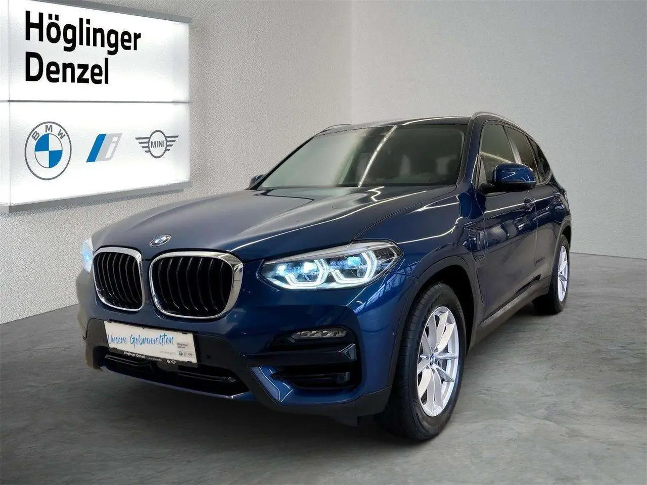 Photo 1 : Bmw X3 2020 Hybrid