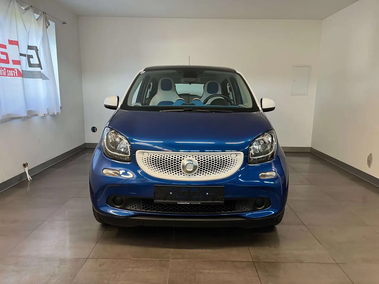 Photo 1 : Smart Forfour 2015 Petrol