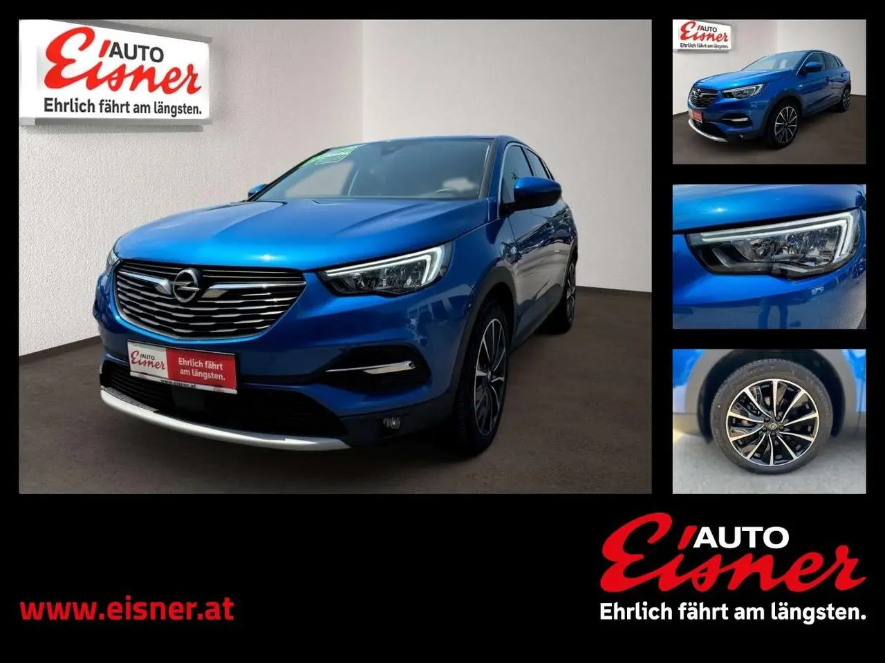 Photo 1 : Opel Grandland 2020 Hybride