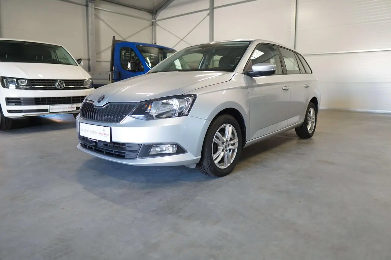 Photo 1 : Skoda Fabia 2017 Diesel