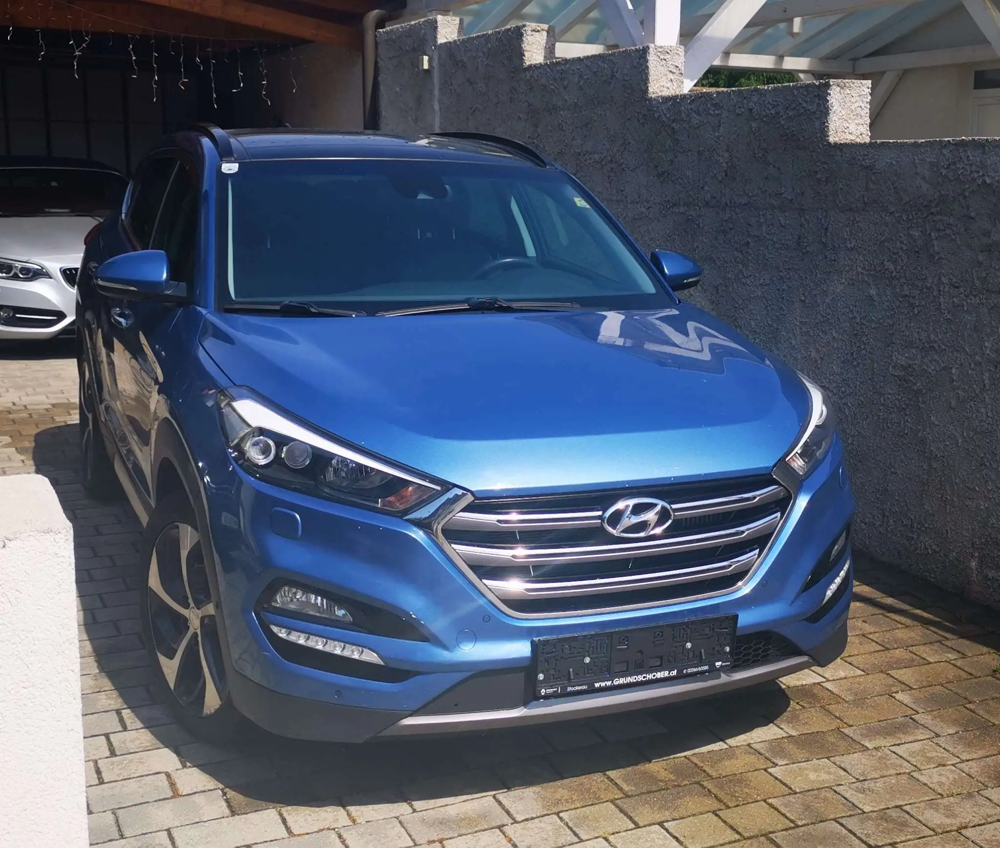 Photo 1 : Hyundai Tucson 2016 Diesel