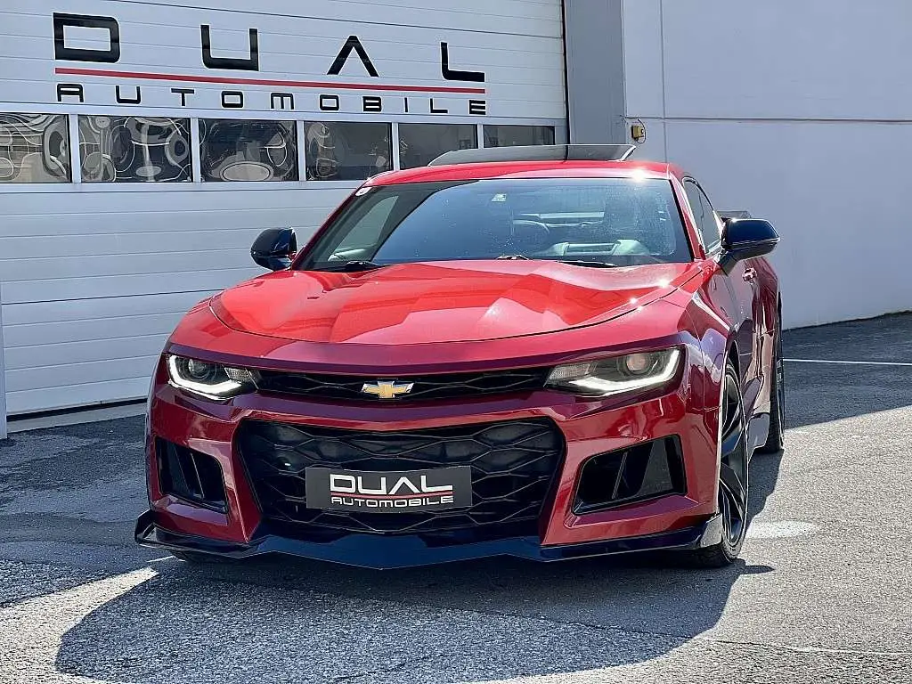 Photo 1 : Chevrolet Camaro 2017 Petrol