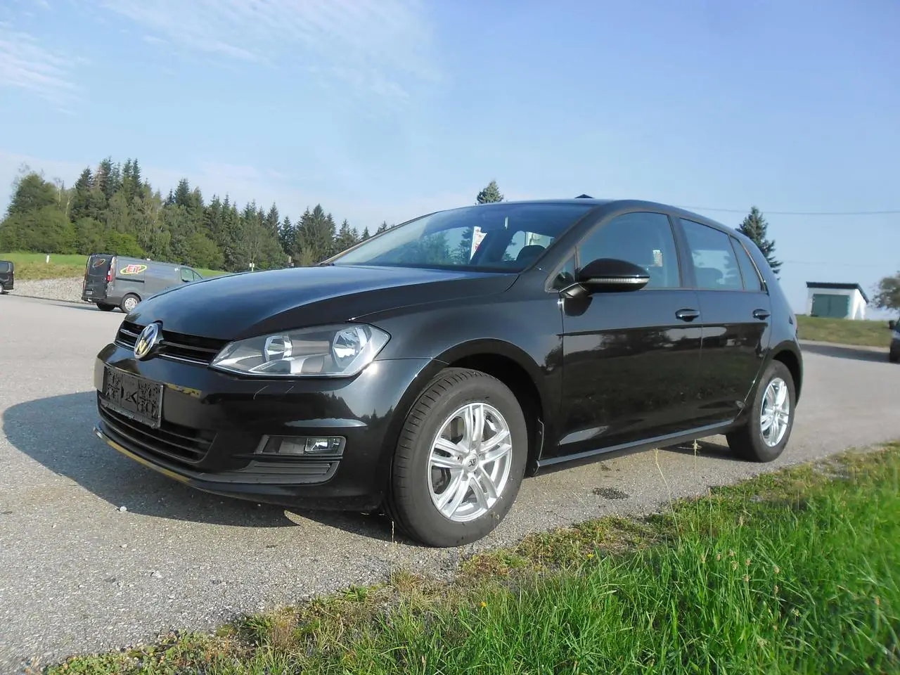 Photo 1 : Volkswagen Golf 2016 Diesel