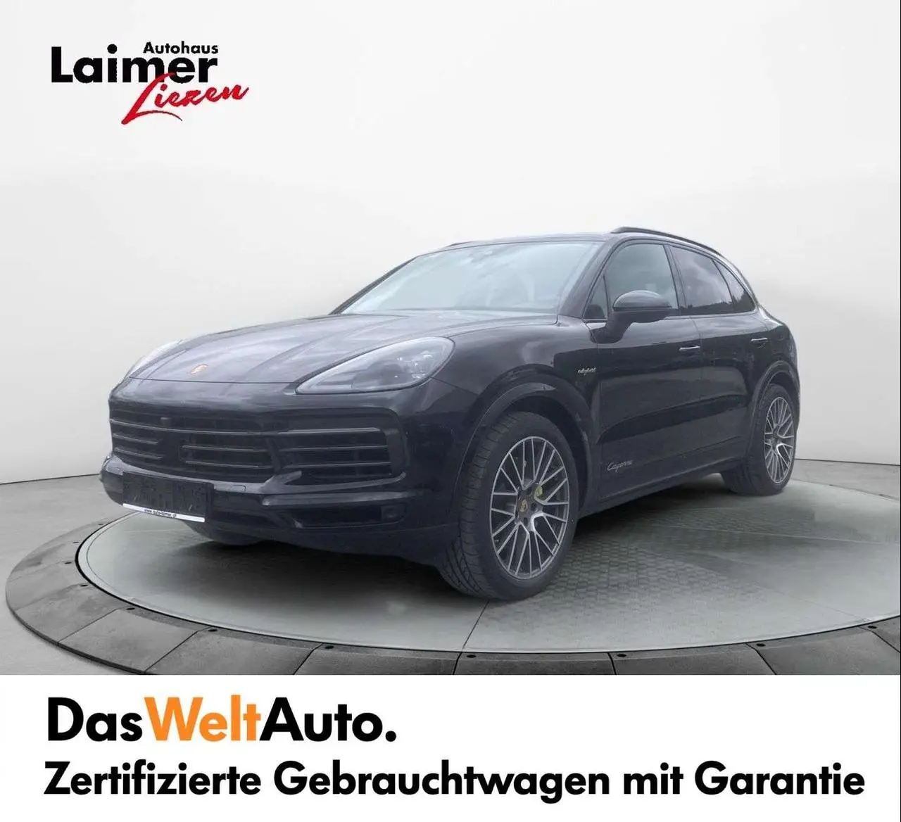 Photo 1 : Porsche Cayenne 2022 Hybrid