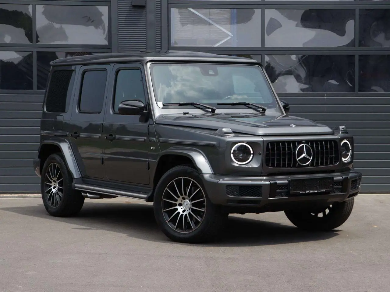 Photo 1 : Mercedes-benz Classe G 2018 Petrol