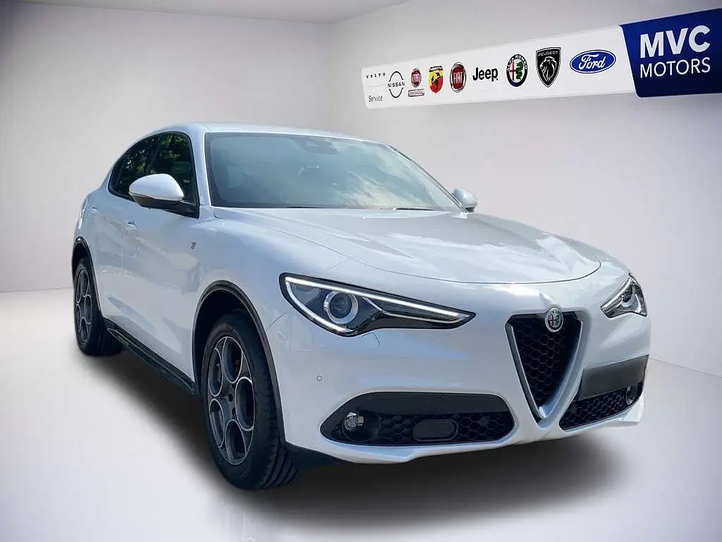 Photo 1 : Alfa Romeo Stelvio 2022 Diesel