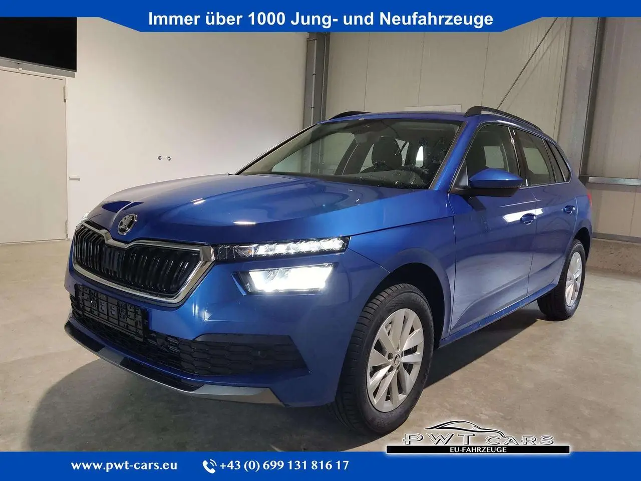 Photo 1 : Skoda Kamiq 2024 Petrol