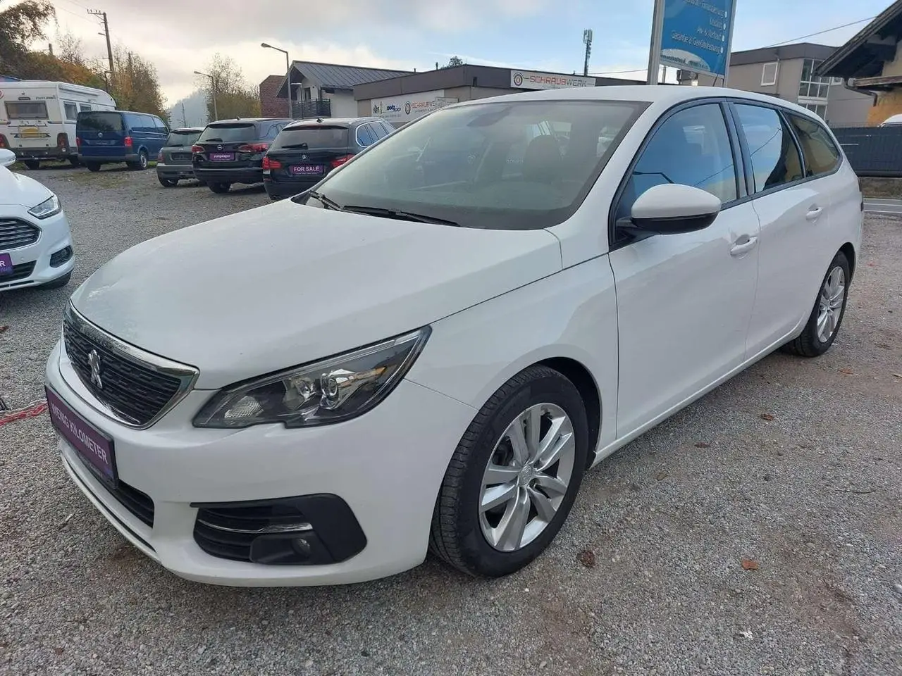 Photo 1 : Peugeot 308 2020 Diesel