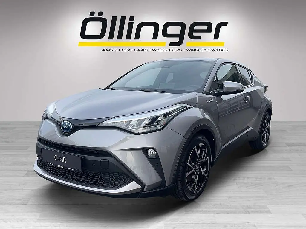 Photo 1 : Toyota C-hr 2022 Hybrid