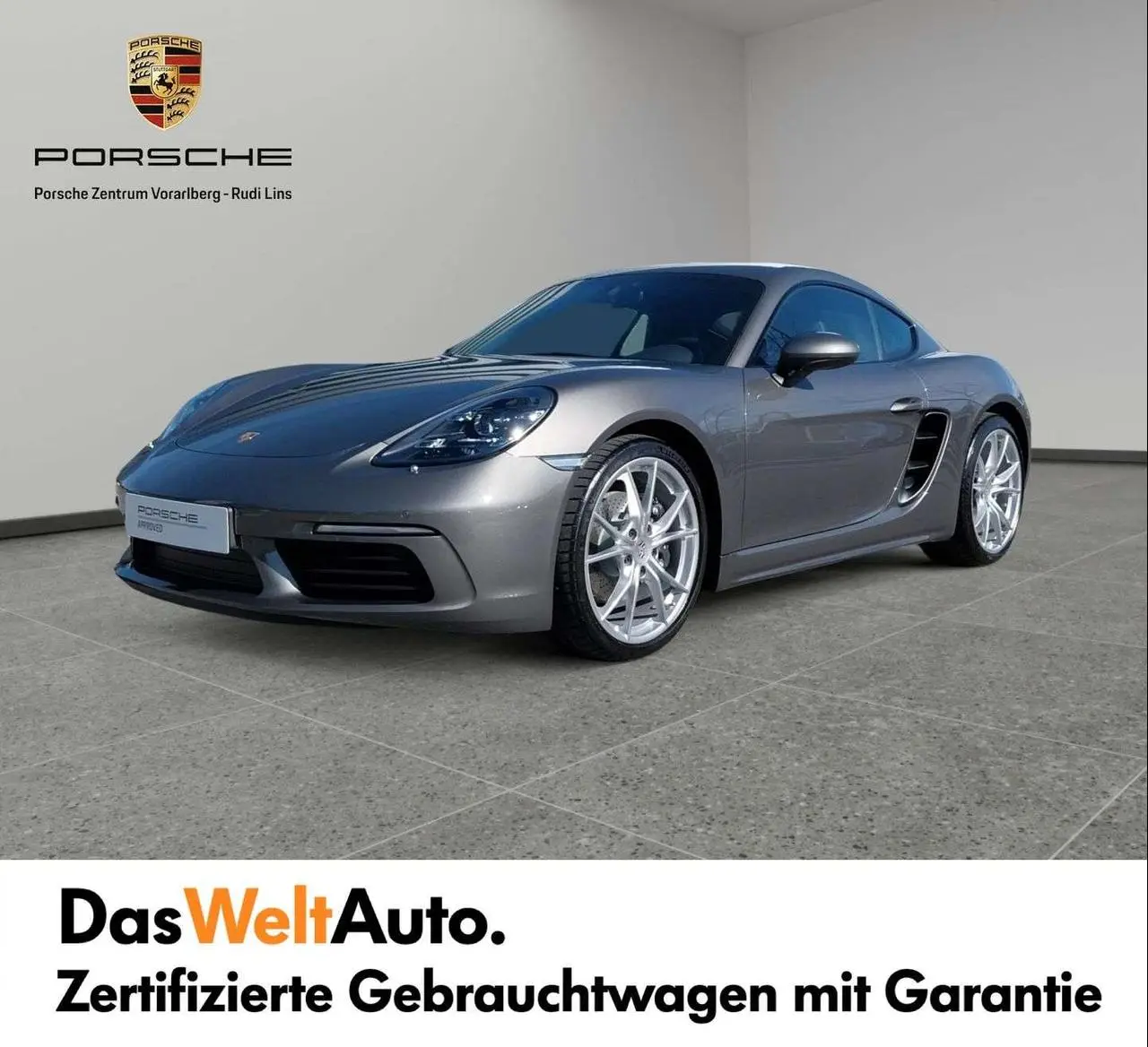 Photo 1 : Porsche 718 2023 Petrol