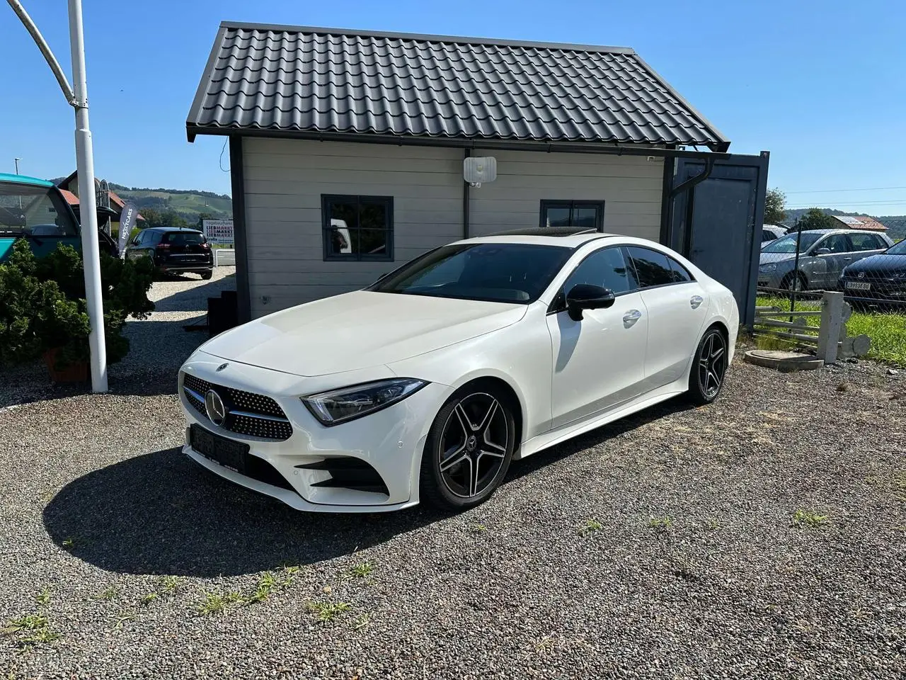 Photo 1 : Mercedes-benz Classe Cls 2018 Diesel