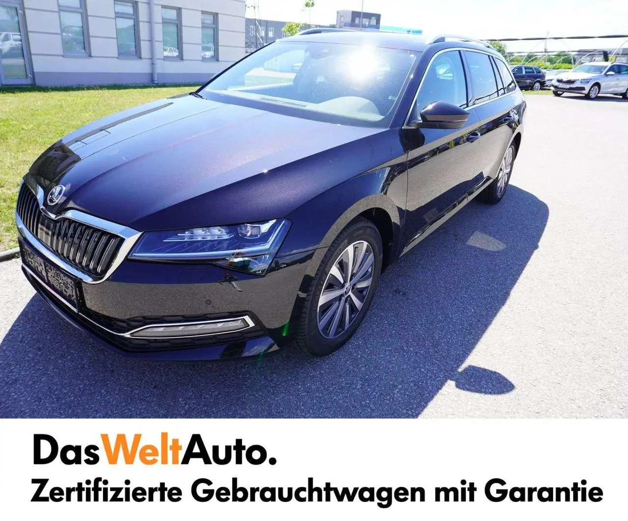 Photo 1 : Skoda Superb 2024 Diesel