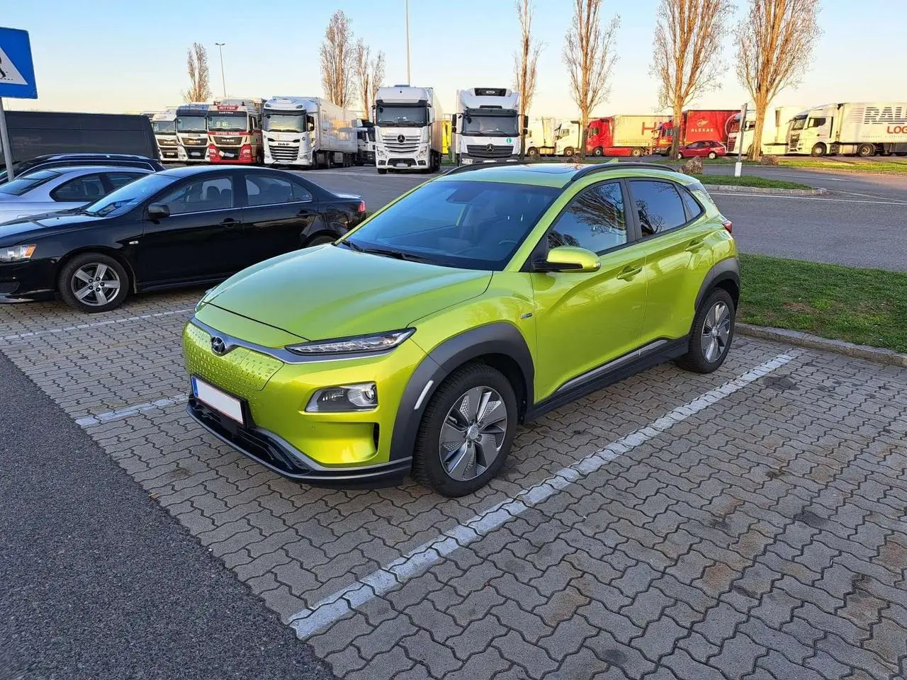 Photo 1 : Hyundai Kona 2019 Electric