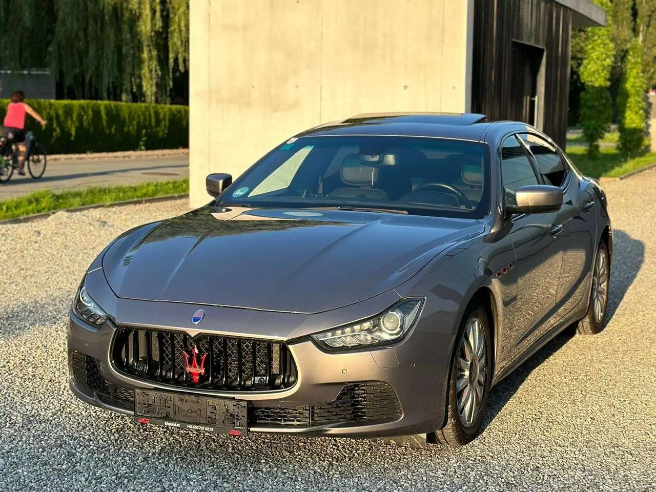 Photo 1 : Maserati Ghibli 2015 Diesel