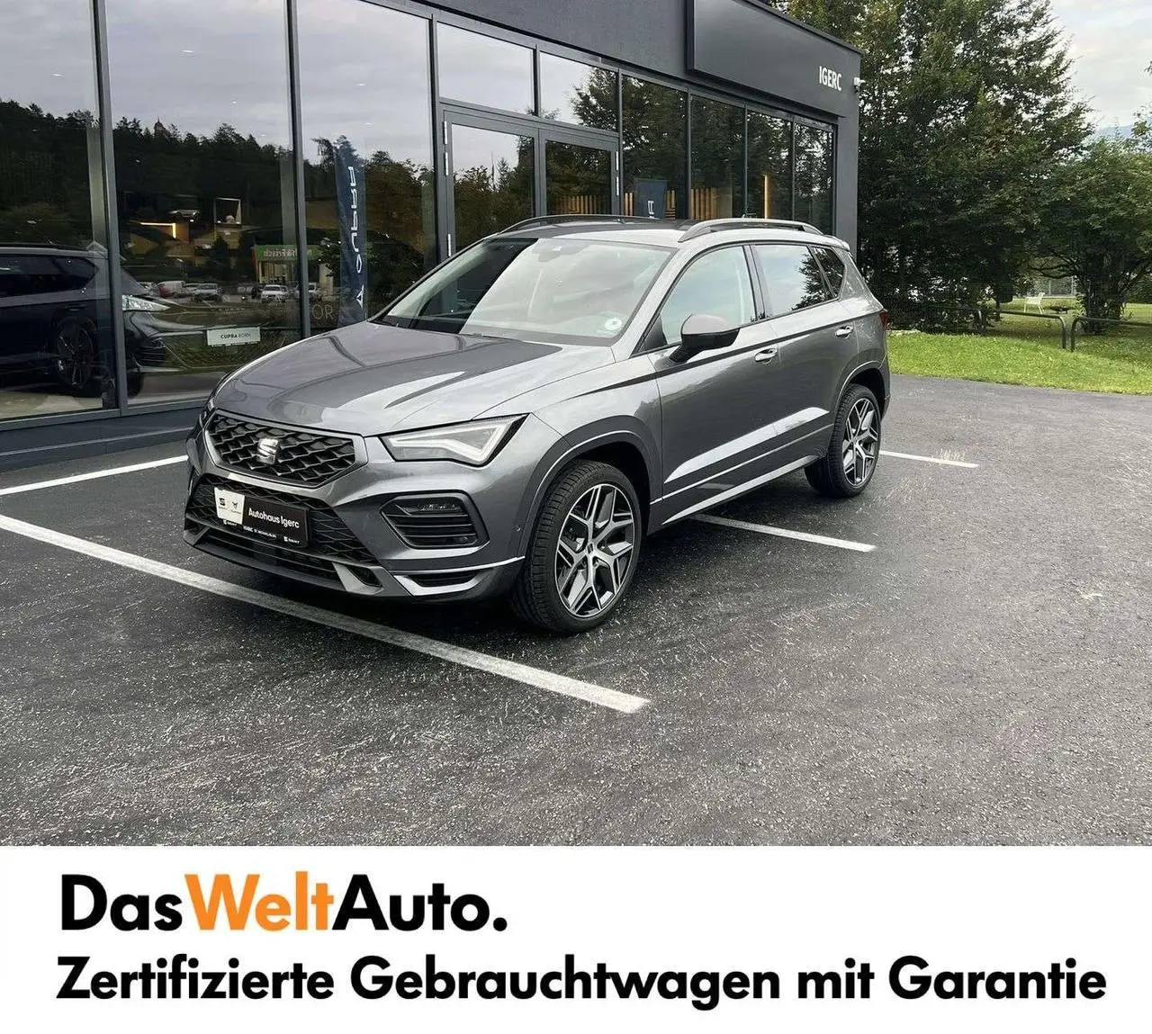 Photo 1 : Seat Ateca 2024 Essence