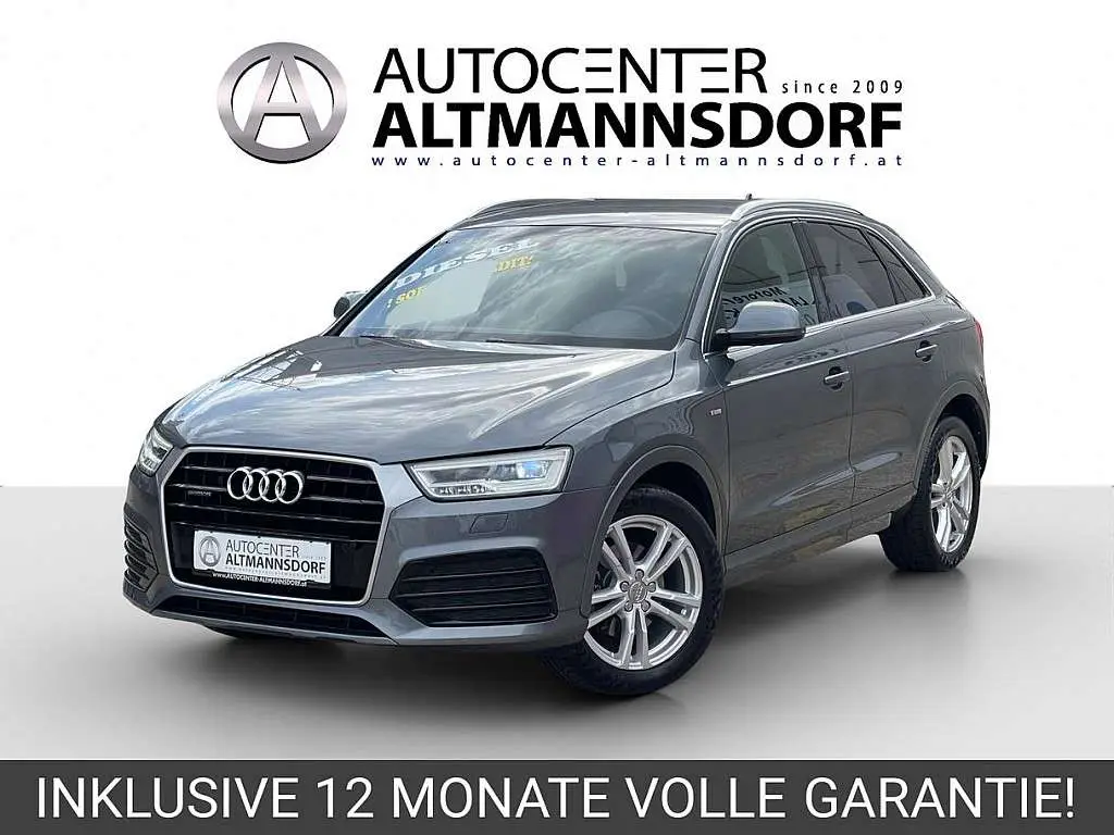 Photo 1 : Audi Q3 2015 Diesel