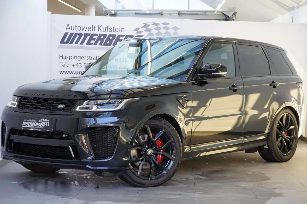 Photo 1 : Land Rover Range Rover Sport 2018 Essence