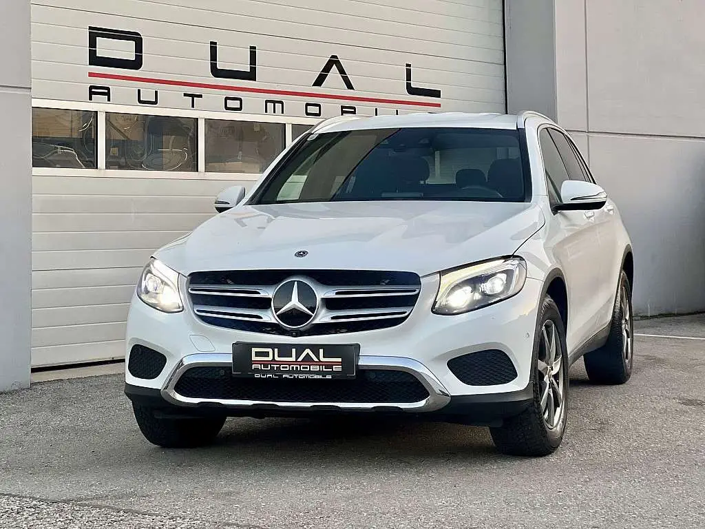 Photo 1 : Mercedes-benz Classe Glc 2017 Diesel