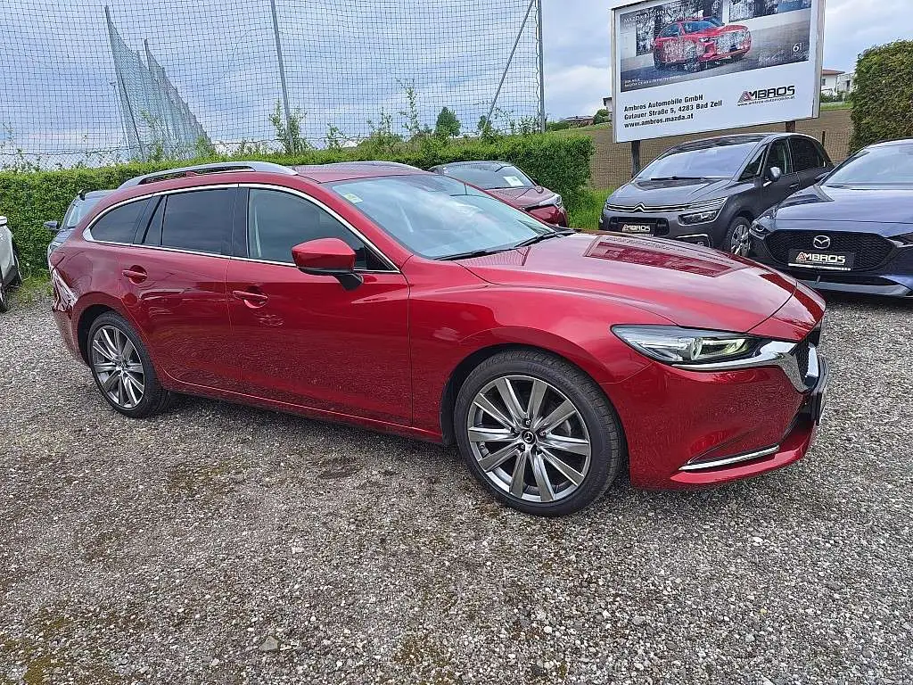 Photo 1 : Mazda 6 2022 Petrol