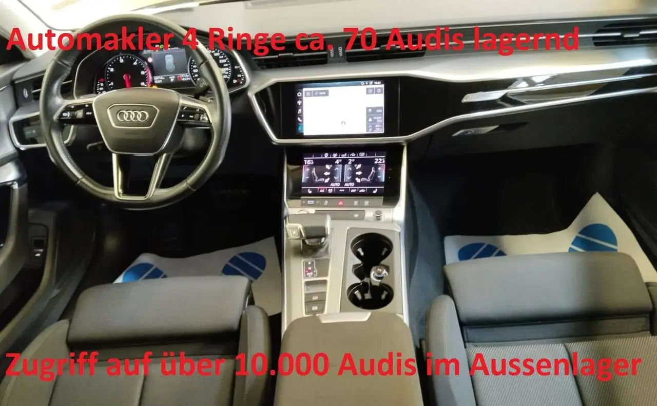 Photo 1 : Audi A6 2019 Diesel