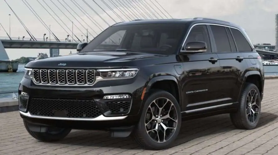 Photo 1 : Jeep Grand Cherokee 2024 Hybrid