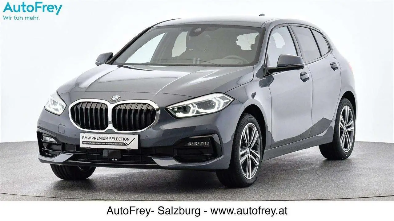 Photo 1 : Bmw Serie 1 2023 Petrol