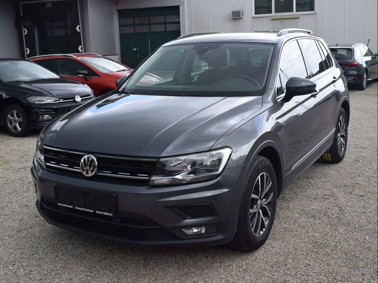 Photo 1 : Volkswagen Tiguan 2018 Diesel