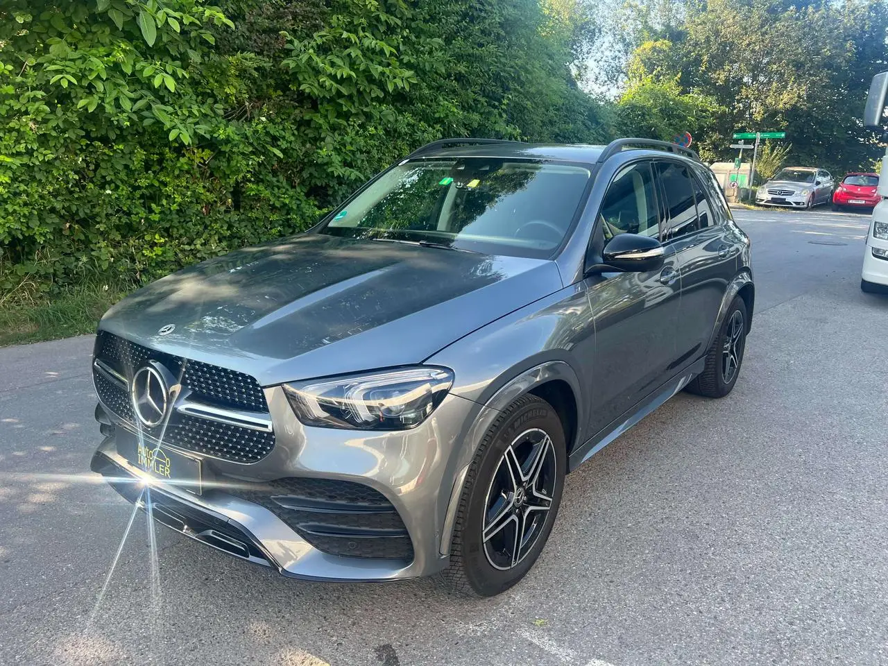 Photo 1 : Mercedes-benz Classe Gle 2023 Hybrid