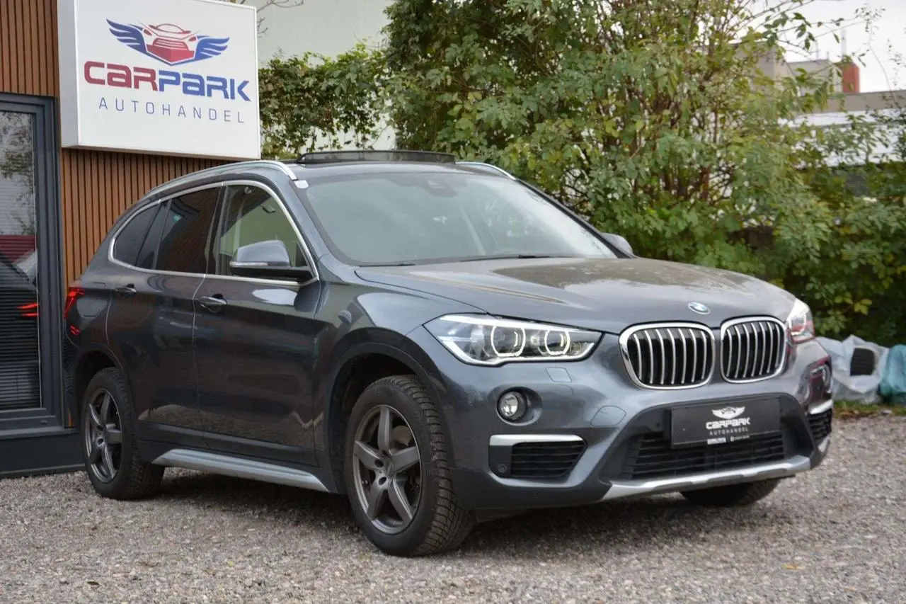 Photo 1 : Bmw X1 2017 Petrol