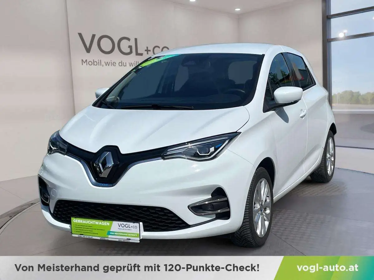 Photo 1 : Renault Zoe 2020 Électrique