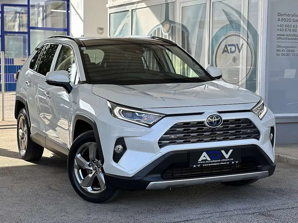 Photo 1 : Toyota Rav4 2020 Essence