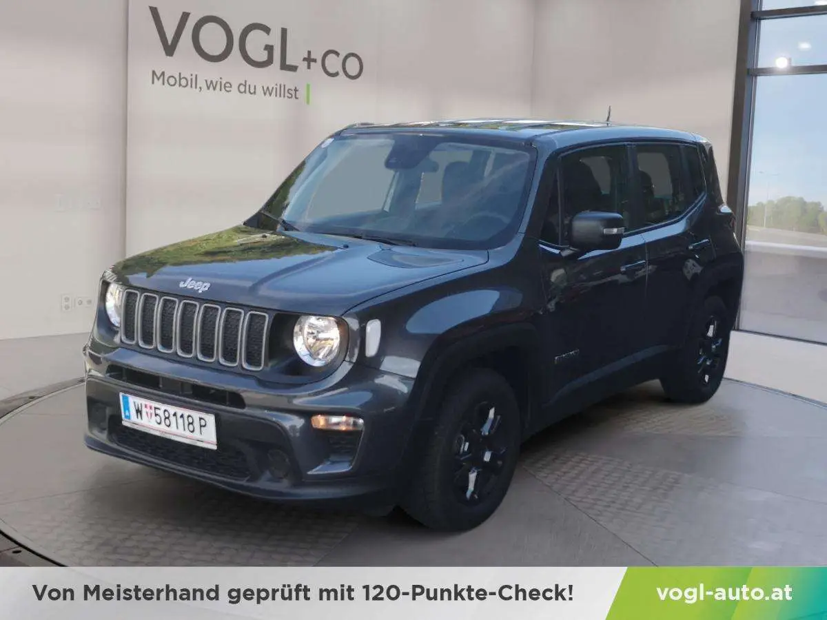 Photo 1 : Jeep Renegade 2023 Hybride