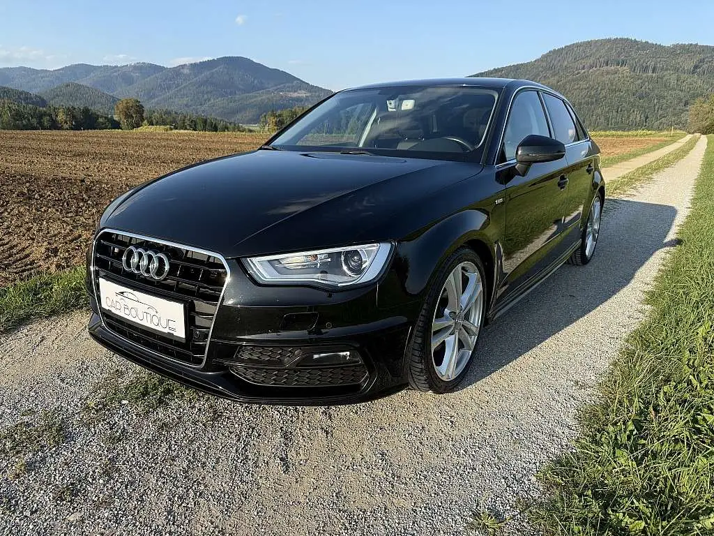 Photo 1 : Audi A3 2016 Petrol