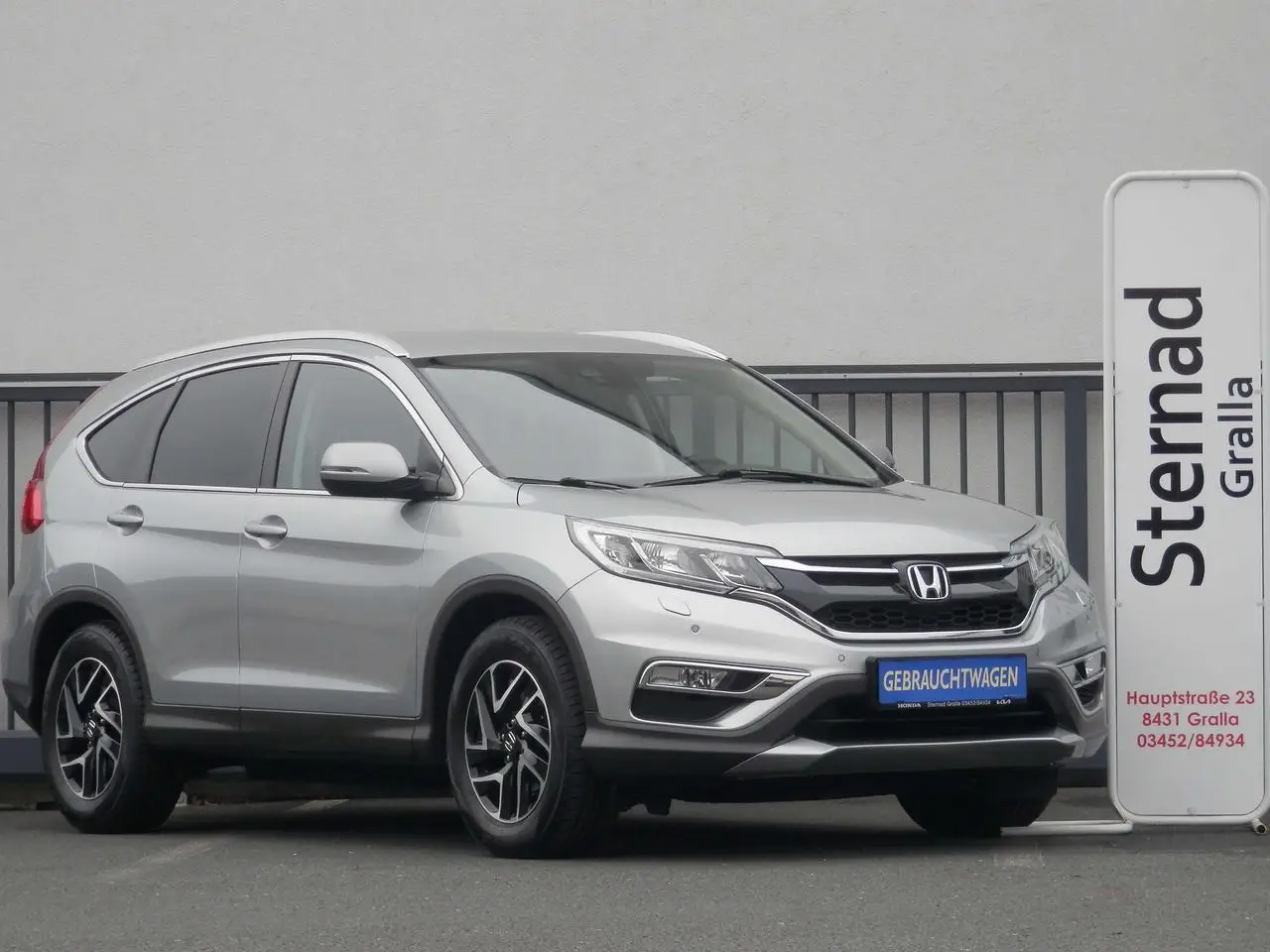 Photo 1 : Honda Cr-v 2018 Diesel