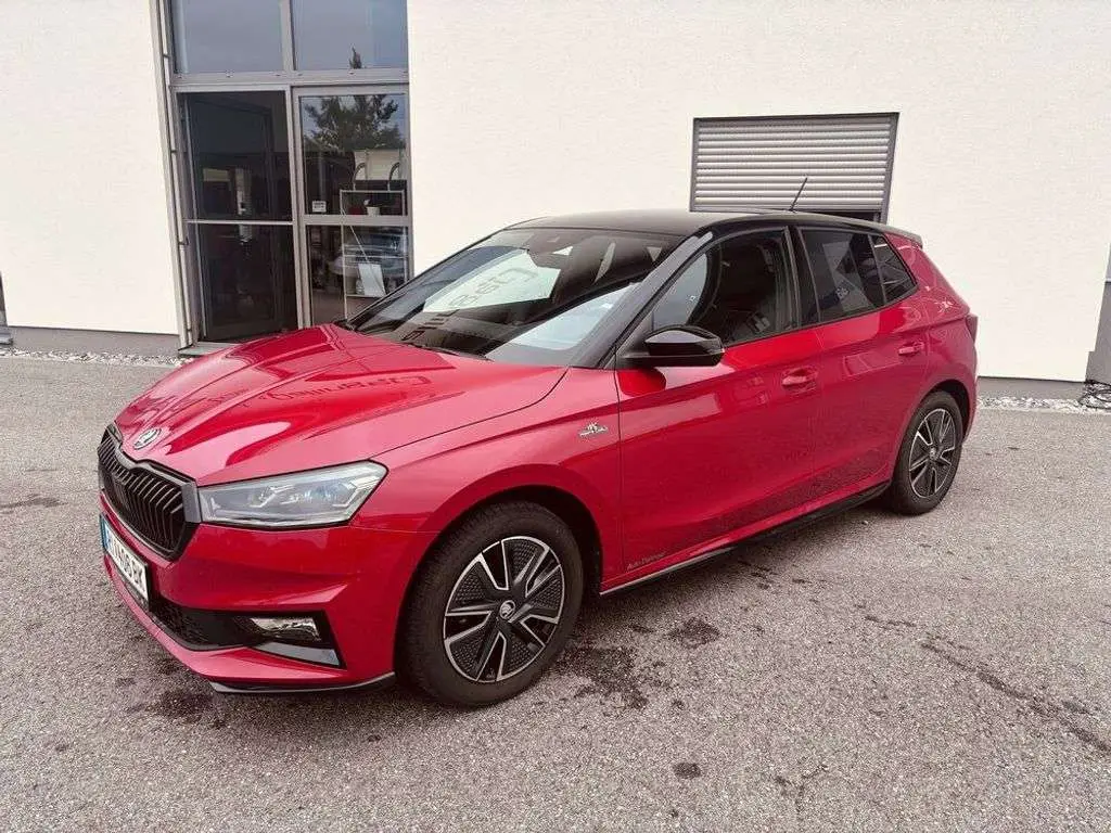 Photo 1 : Skoda Fabia 2023 Essence