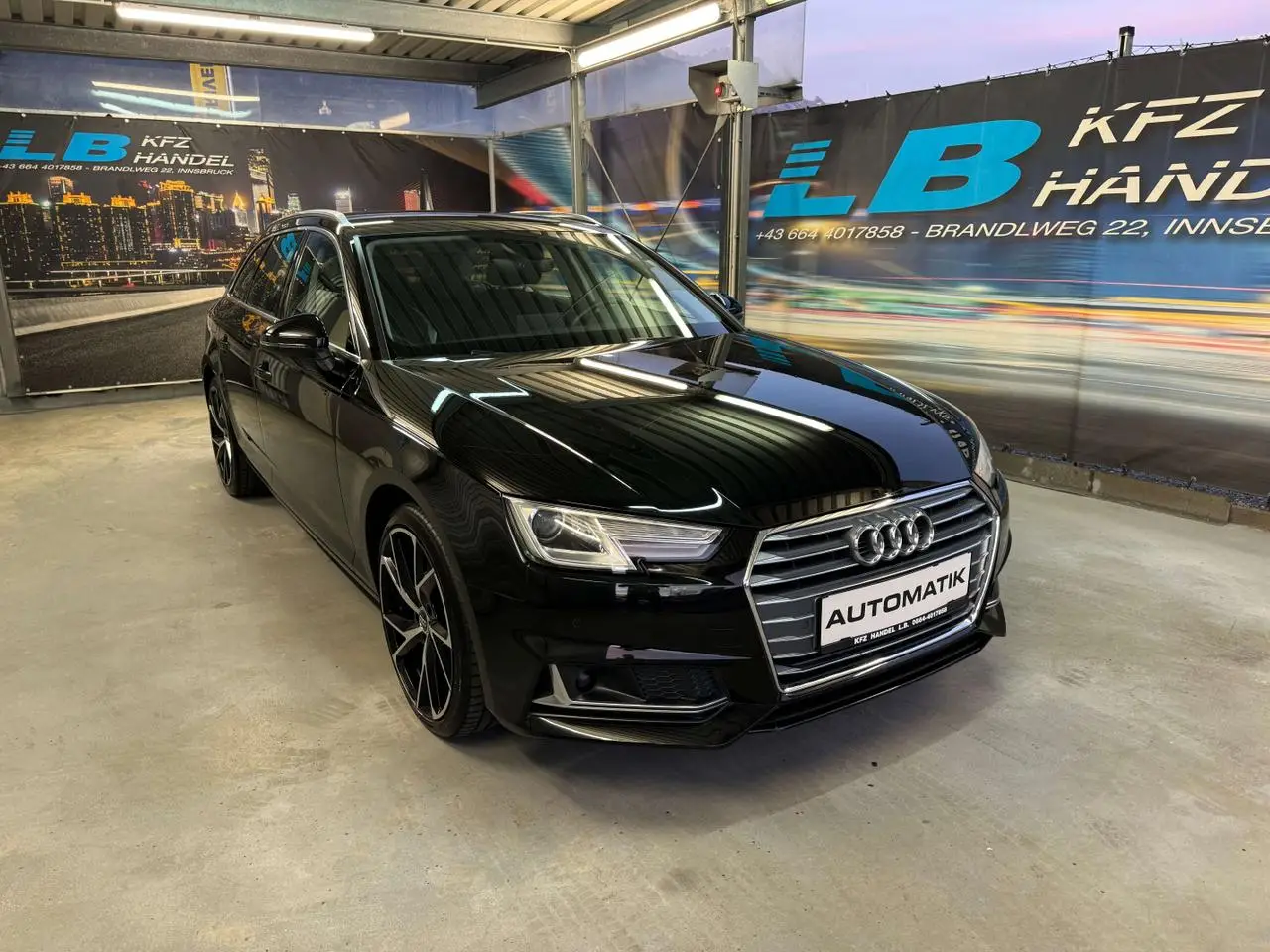 Photo 1 : Audi A4 2019 Diesel