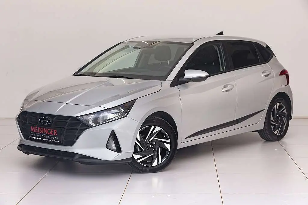 Photo 1 : Hyundai I20 2021 Petrol