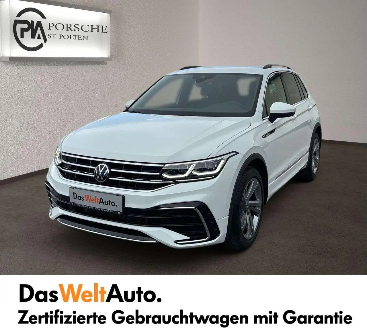 Photo 1 : Volkswagen Tiguan 2023 Diesel