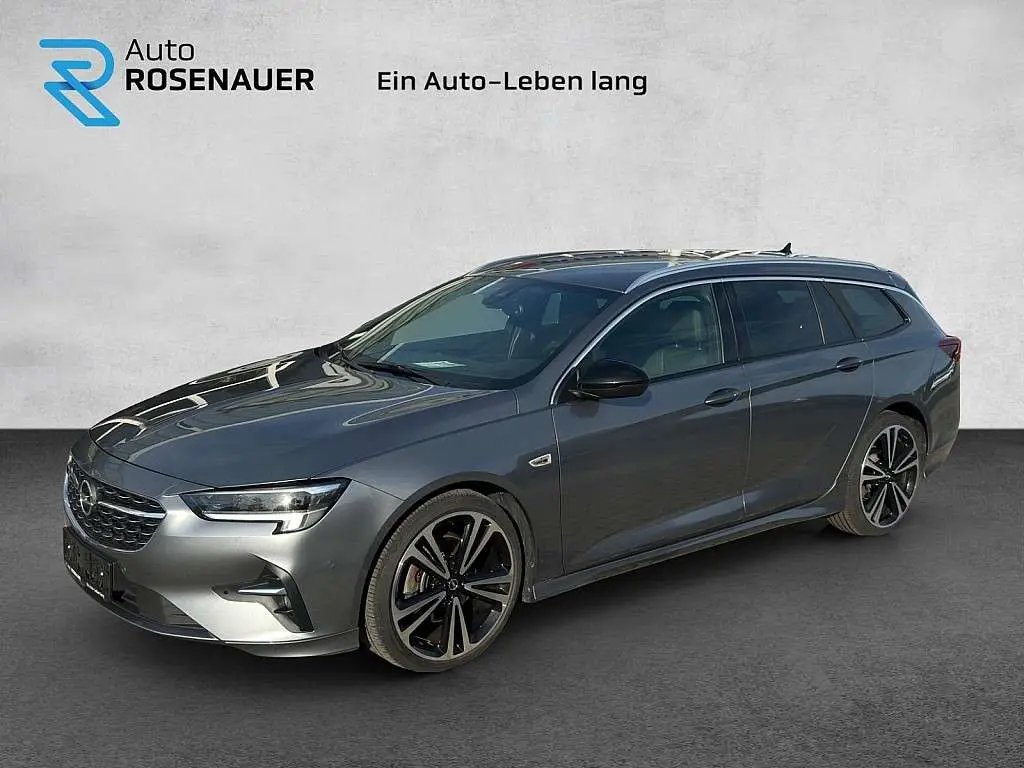 Photo 1 : Opel Insignia 2021 Diesel