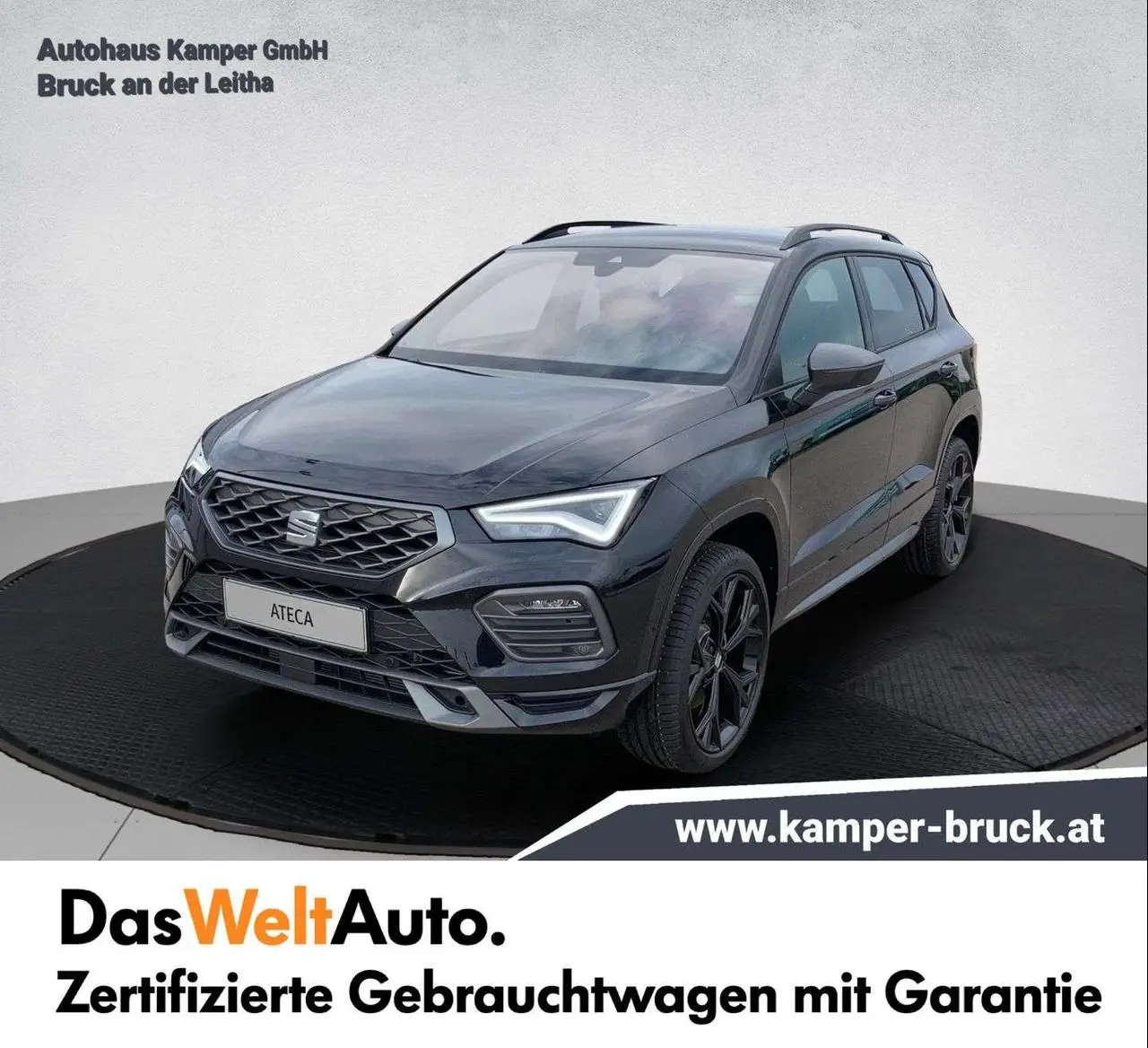 Photo 1 : Seat Ateca 2024 Diesel