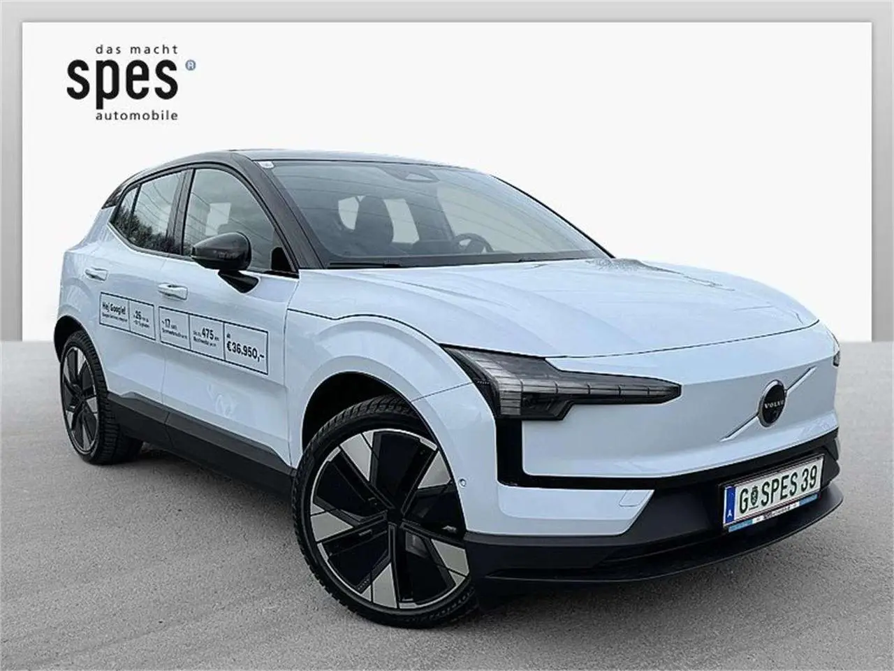 Photo 1 : Volvo Ex30 2024 Électrique