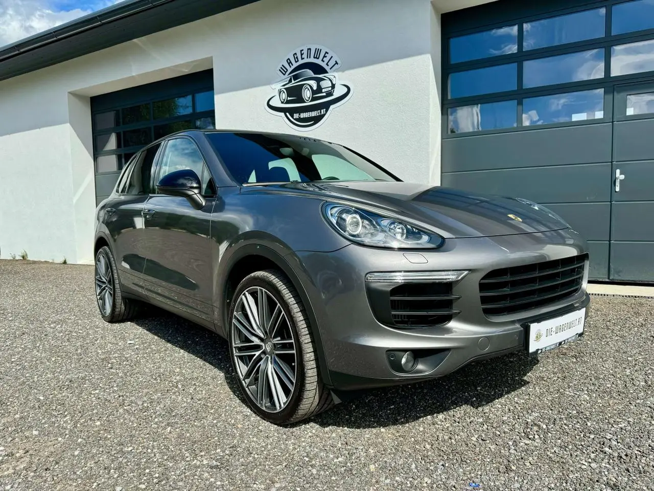 Photo 1 : Porsche Cayenne 2015 Diesel