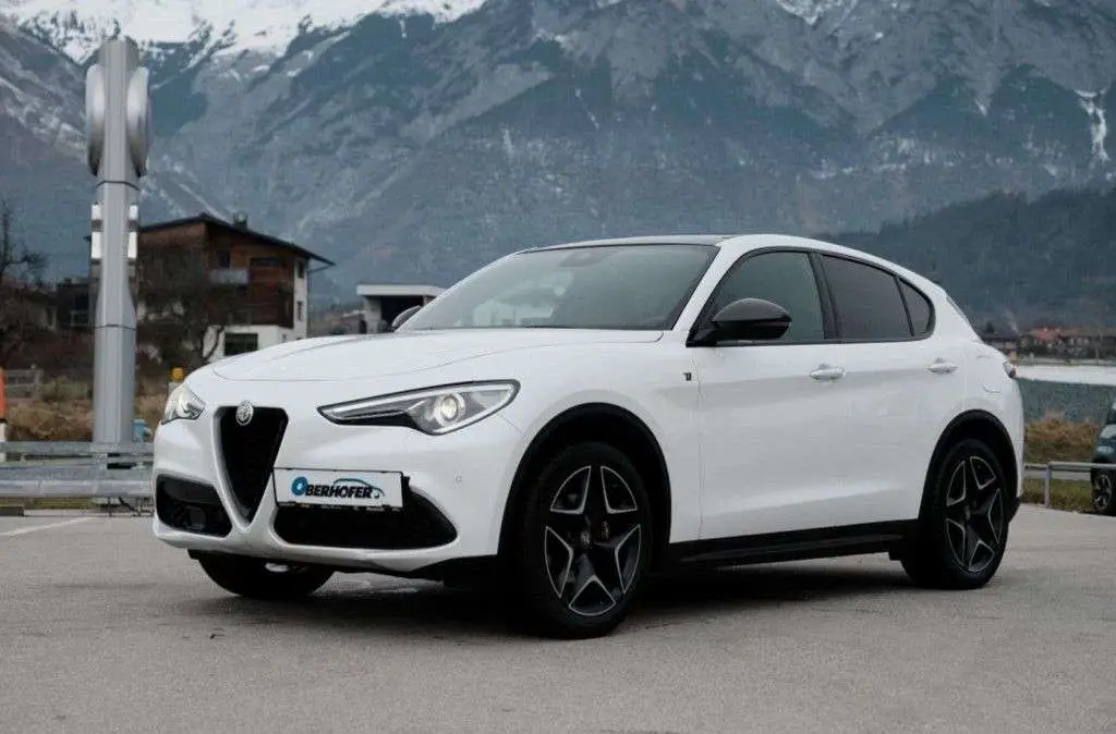 Photo 1 : Alfa Romeo Stelvio 2020 Diesel